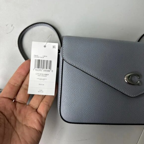 COACH Wyn Crossbody Bag  C8439 - Picture 8 of 9